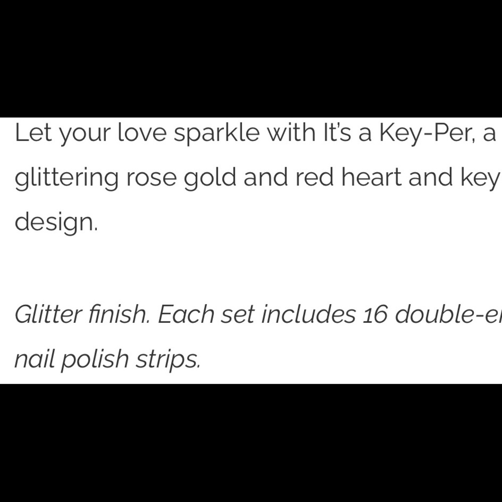 It’s a Key-per by Color Street Nails - Picture 7 of 8
